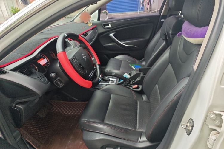 Used Citroen C5 2014 1.6T Automatic Luxury Model Left Front Seat