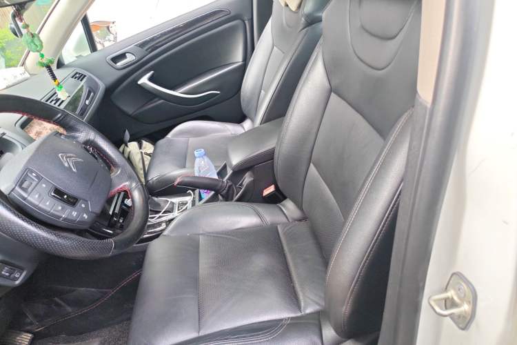 Used Citroen C5 2014 2.0L Automatic Luxury Edition Left Front Seat