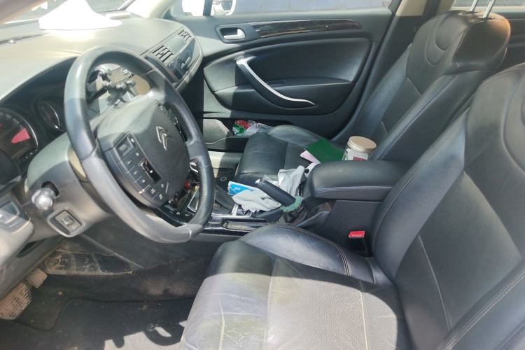 Used Citroen C5 2014 2.0L Automatic Luxury Edition Left Front Seat