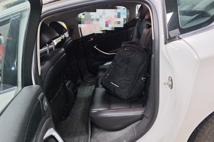 Used Citroen C5 2014 1.6T Automatic Luxury Model Left Rear Seat