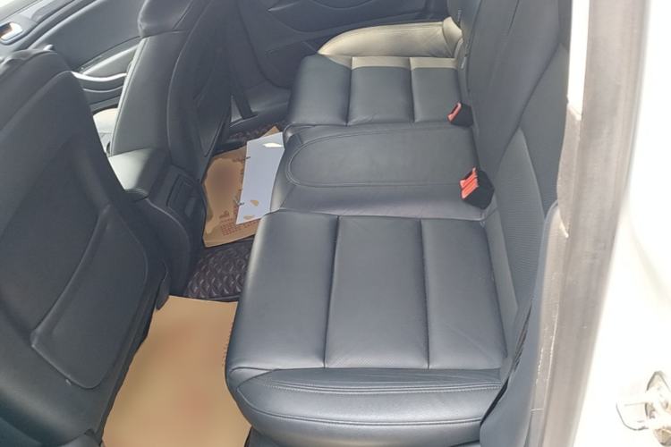 Used Citroen C5 2014 2.0L Automatic Luxury Edition Left Rear Seat