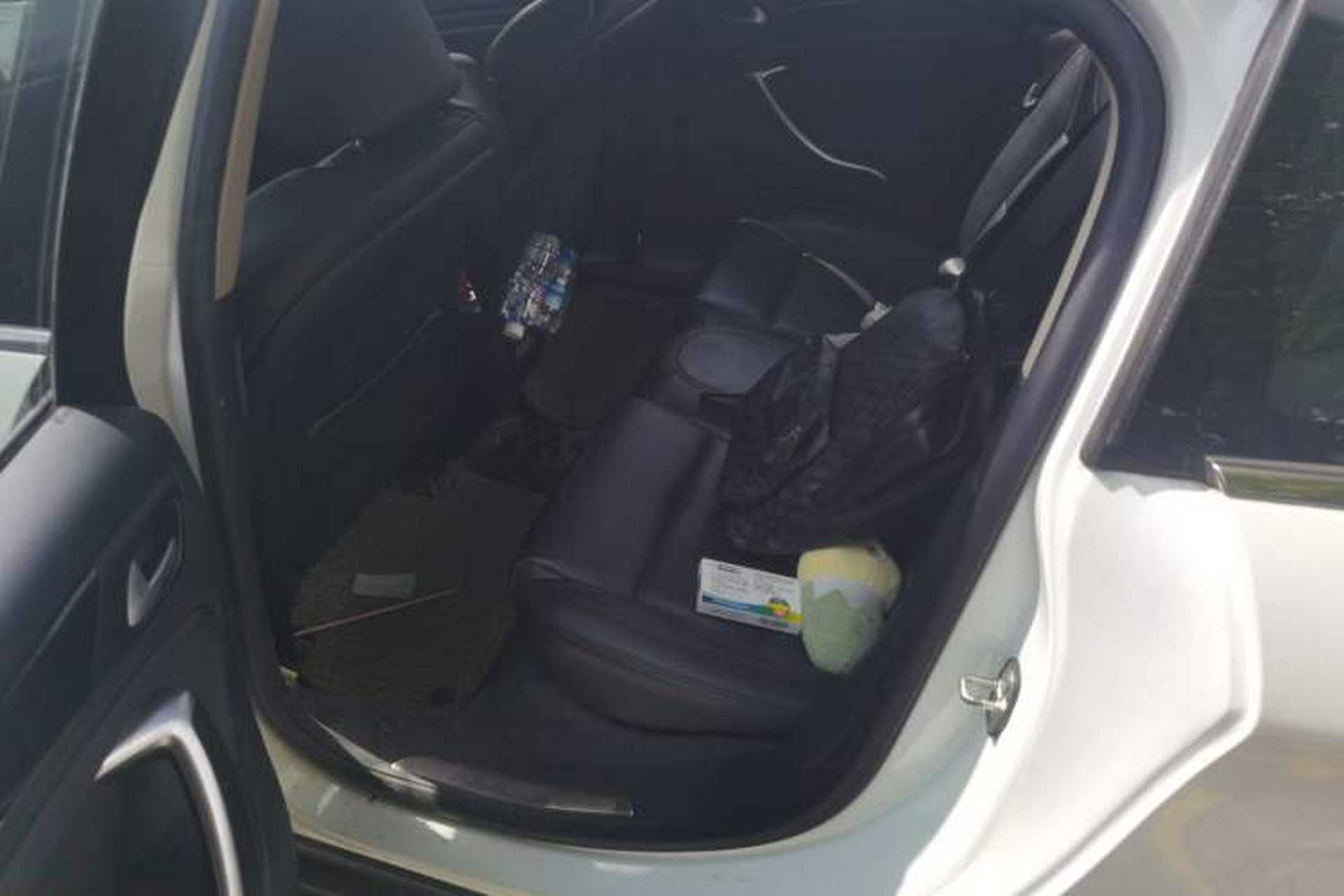 Used Citroen C5 2014 2.0L Automatic Luxury Edition Left Rear Seat
