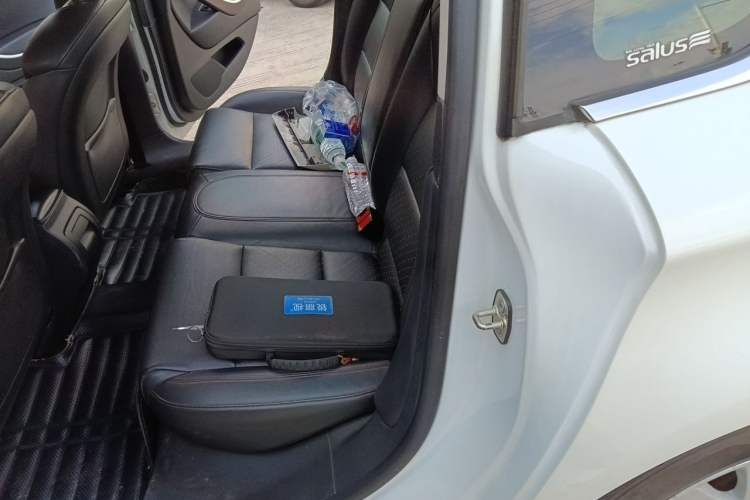 Used Citroen C5 2014 1.6T Automatic Luxury Model Left Rear Seat