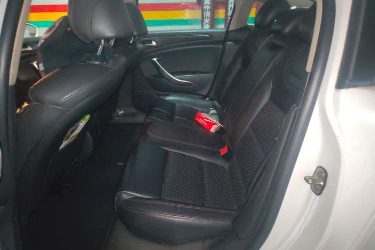 Used Citroen C5 2014 1.6T Automatic Prestige Model Left Rear Seat