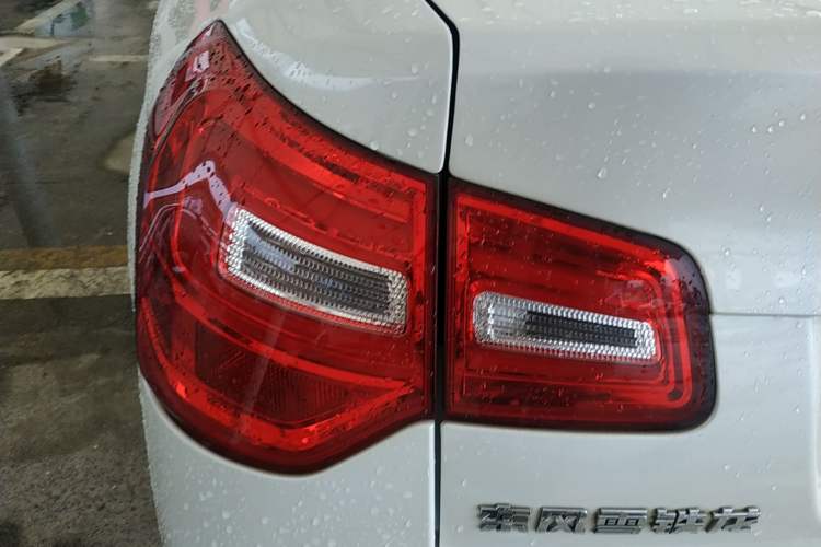 Used Citroen C5 2014 1.6T Automatic Luxury Model Left Rear Taillight