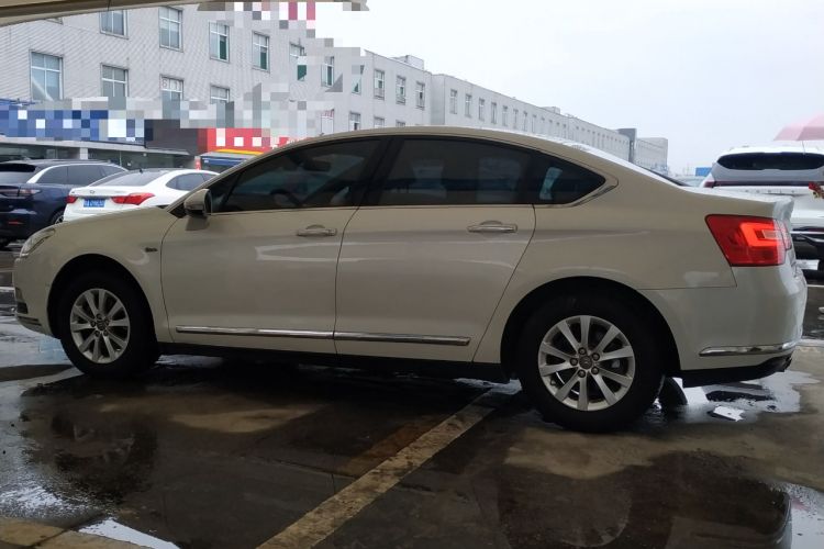 Used Citroen C5 2014 1.6T Automatic Luxury Model Left Side