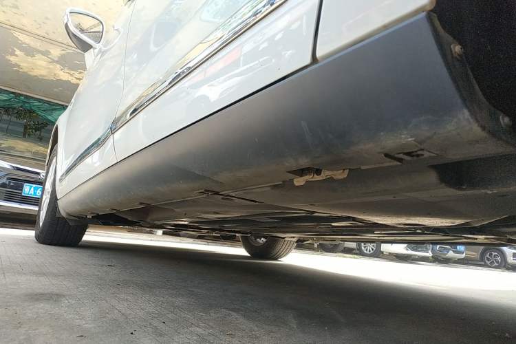 Used Citroen C5 2014 1.6T Automatic Luxury Model Left Side Sill