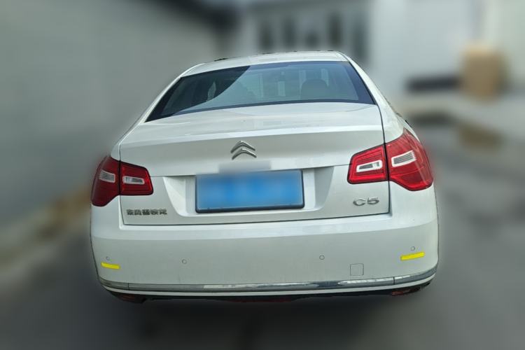 Used Citroen C5 2014 1.6T Automatic Luxury Model Rear