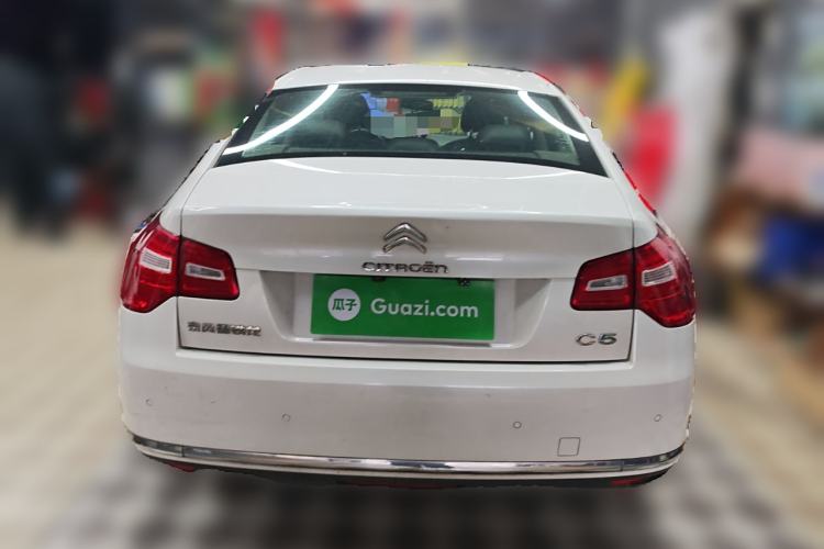 Used Citroen C5 2014 1.6T Automatic Luxury Model Rear
