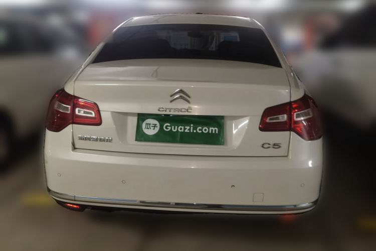 Used Citroen C5 2014 1.6T Automatic Luxury Model Rear