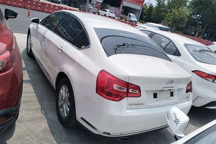 Used Citroen C5 2014 2.0L Automatic Luxury Edition Rear