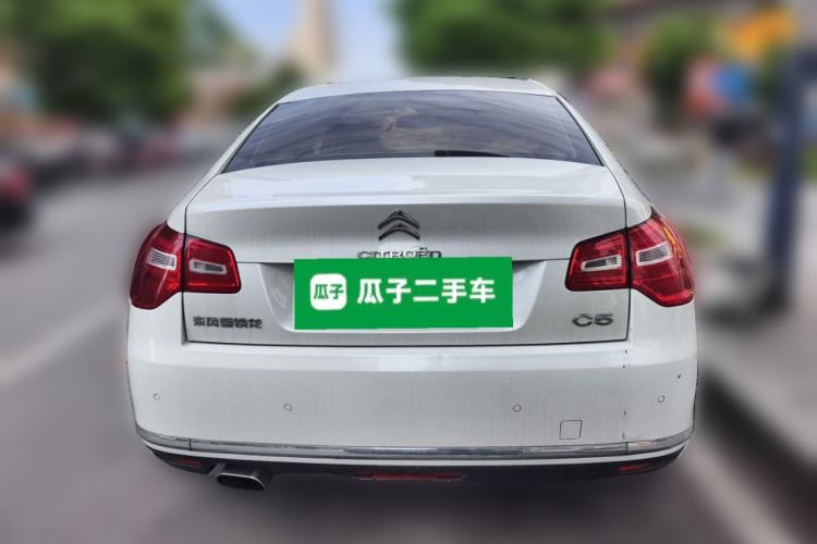 Used Citroen C5 2014 1.6T Automatic Luxury Model Rear