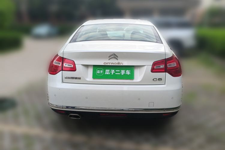 Used Citroen C5 2014 2.0L Automatic Luxury Edition Rear