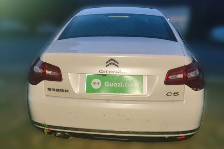 Used Citroen C5 2014 2.0L Automatic Luxury Edition Rear