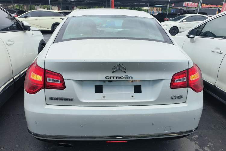 Used Citroen C5 2014 1.6T Automatic Luxury Model Rear