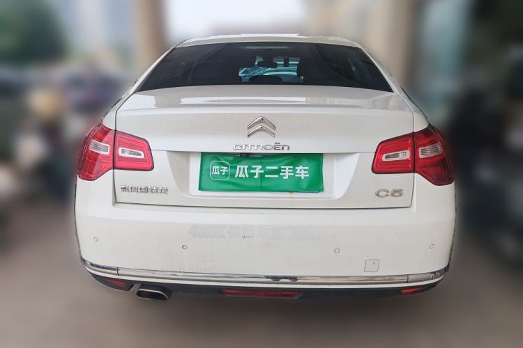 Used Citroen C5 2014 1.6T Automatic Luxury Model Rear