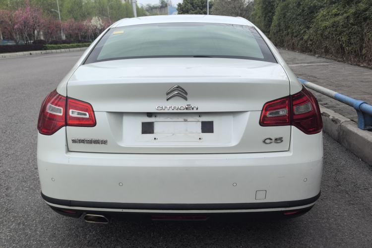 Used Citroen C5 2014 2.0L Automatic Zunyue Model Rear