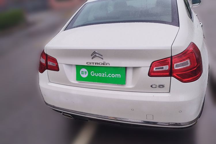 Used Citroen C5 2014 2.0L Automatic Luxury Edition Rear