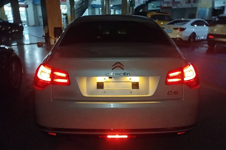 Used Citroen C5 2014 2.0L Automatic Luxury Edition Rear