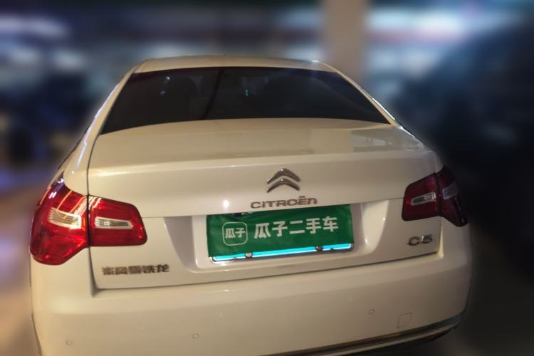 Used Citroen C5 2014 2.0L Automatic Luxury Edition Rear