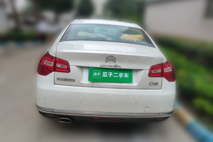 Used Citroen C5 2014 2.0L Automatic Zunyue Model Rear