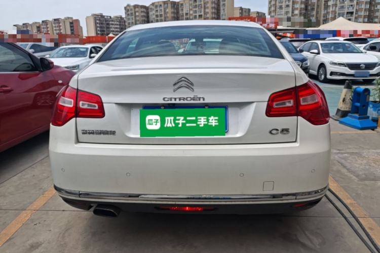Used Citroen C5 2014 1.6T Automatic Luxury Model Rear