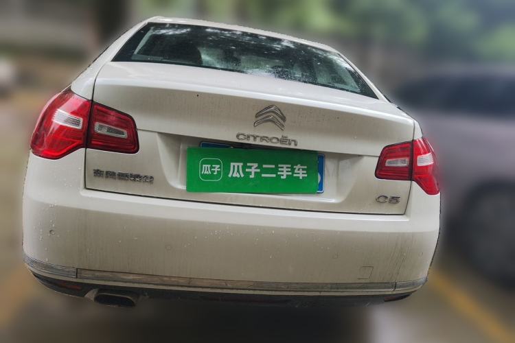 Used Citroen C5 2014 1.6T Automatic Prestige Model Rear