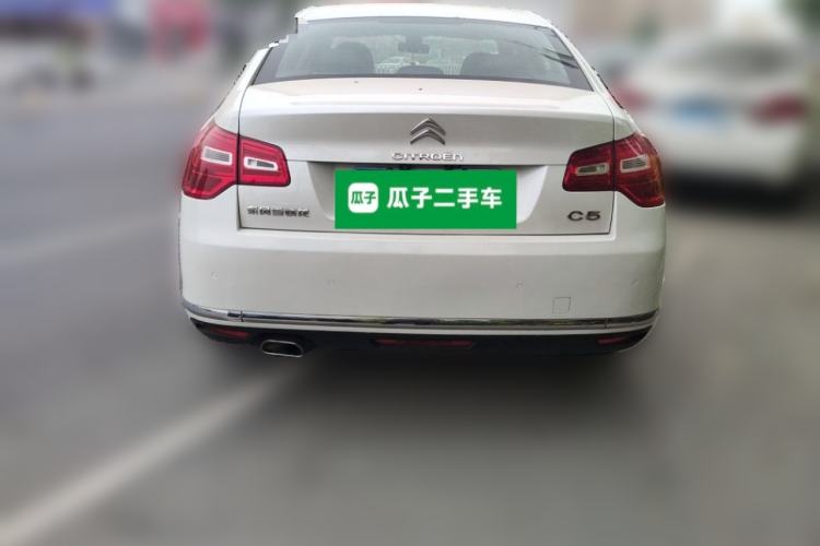 Used Citroen C5 2014 2.0L Automatic Luxury Edition Rear