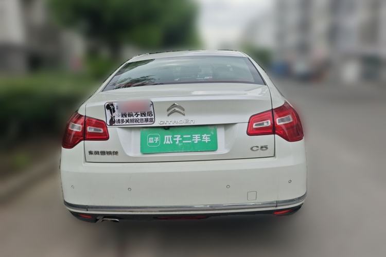 Used Citroen C5 2014 1.6T Automatic Luxury Model Rear