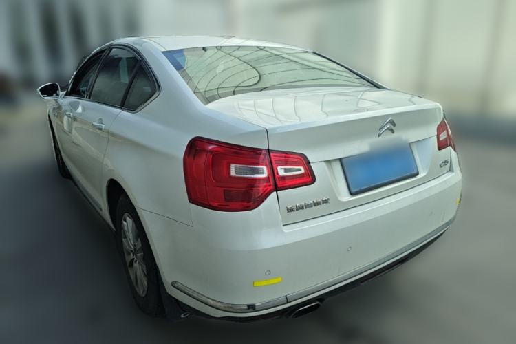 Used Citroen C5 2014 1.6T Automatic Luxury Model Rear Left 45 Deg