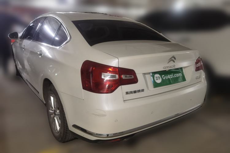 Used Citroen C5 2014 1.6T Automatic Luxury Model Rear Left 45 Deg