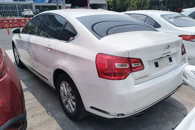 Used Citroen C5 2014 2.0L Automatic Luxury Edition Rear Left 45 Deg