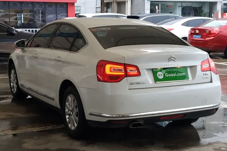 Used Citroen C5 2014 1.6T Automatic Luxury Model Rear Left 45 Deg