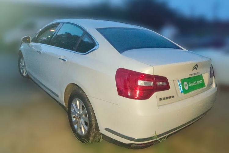 Used Citroen C5 2014 2.0L Automatic Luxury Edition Rear Left 45 Deg