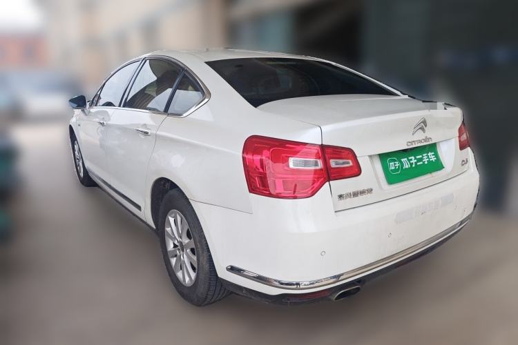 Used Citroen C5 2014 1.6T Automatic Luxury Model Rear Left 45 Deg