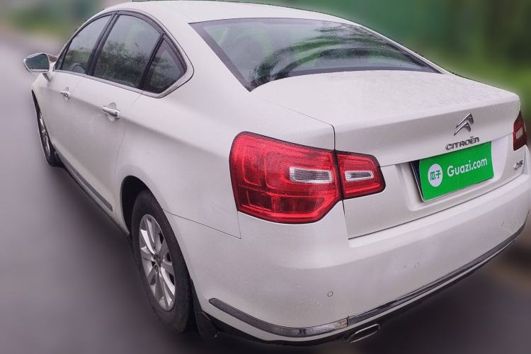 Used Citroen C5 2014 2.0L Automatic Luxury Edition Rear Left 45 Deg