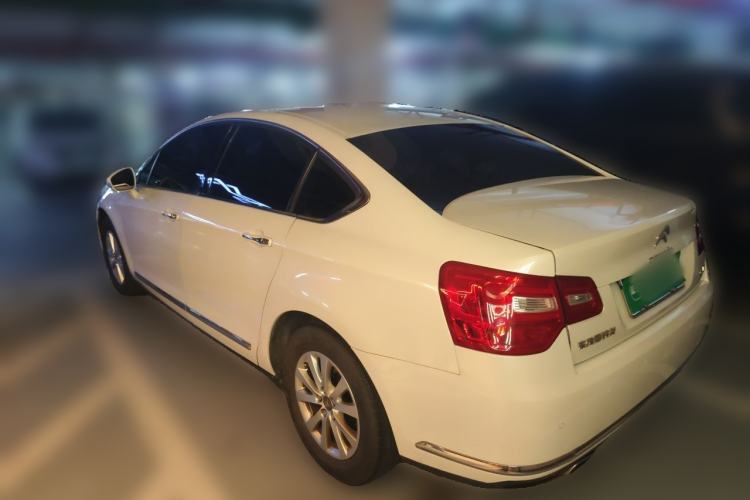 Used Citroen C5 2014 2.0L Automatic Luxury Edition Rear Left 45 Deg