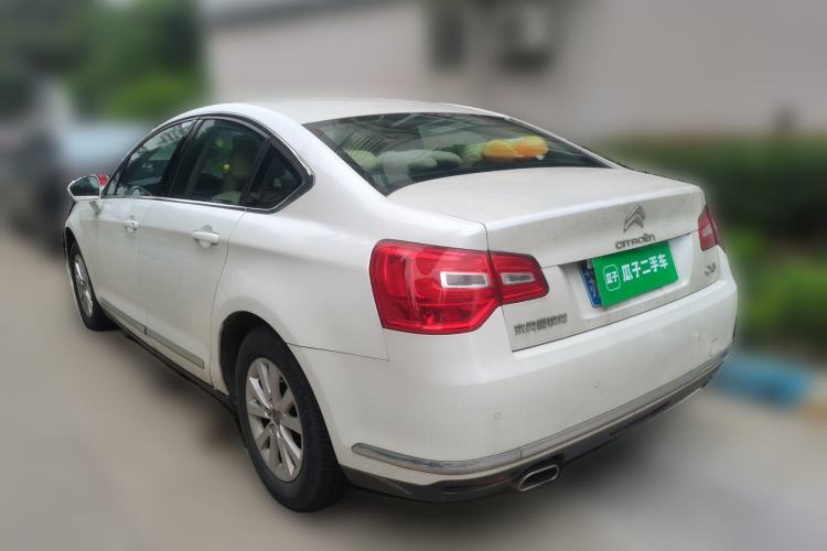 Used Citroen C5 2014 2.0L Automatic Zunyue Model Rear Left 45 Deg