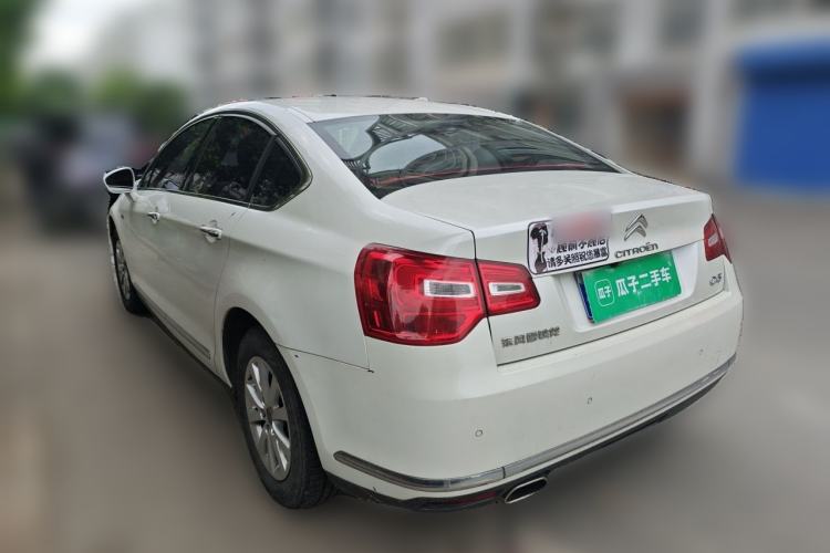 Used Citroen C5 2014 1.6T Automatic Luxury Model Rear Left 45 Deg