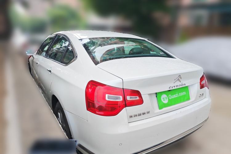 Used Citroen C5 2014 2.0L Automatic Luxury Edition Rear Left 45 Deg