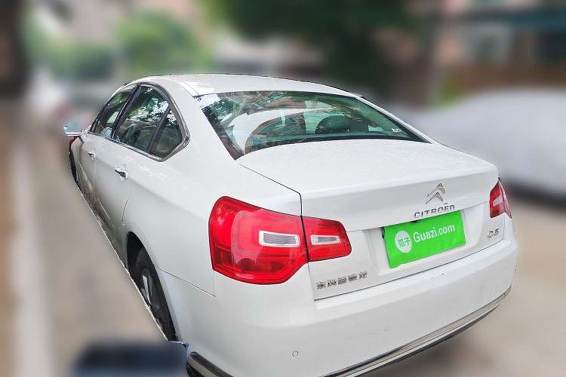 Used Citroen C5 2014 2.0L Automatic Luxury Edition Rear Left 45 Deg
