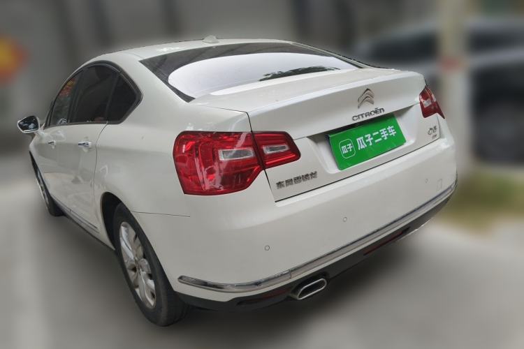 Used Citroen C5 2014 2.3L Automatic Luxury Version Rear Left 45 Deg