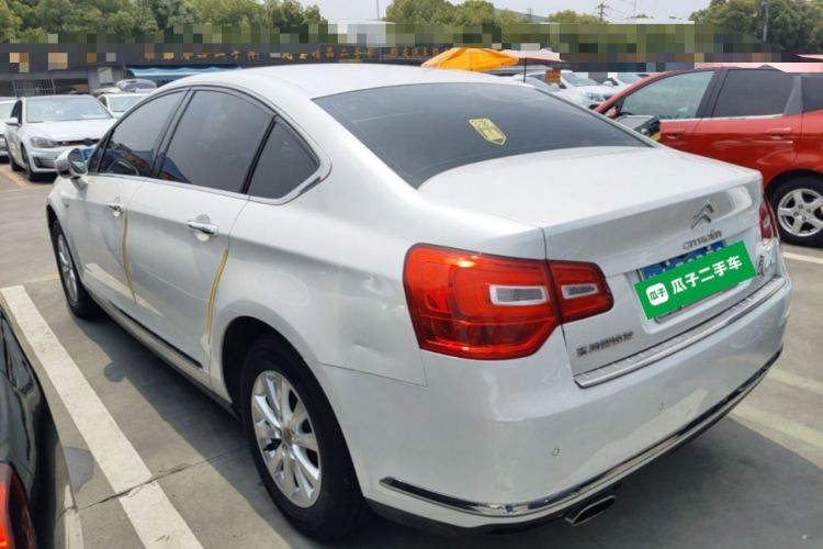 Used Citroen C5 2014 1.6T Automatic Luxury Model Rear Left 45 Deg