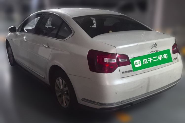 Used Citroen C5 2014 1.6T Automatic Luxury Model Rear Left 45 Deg