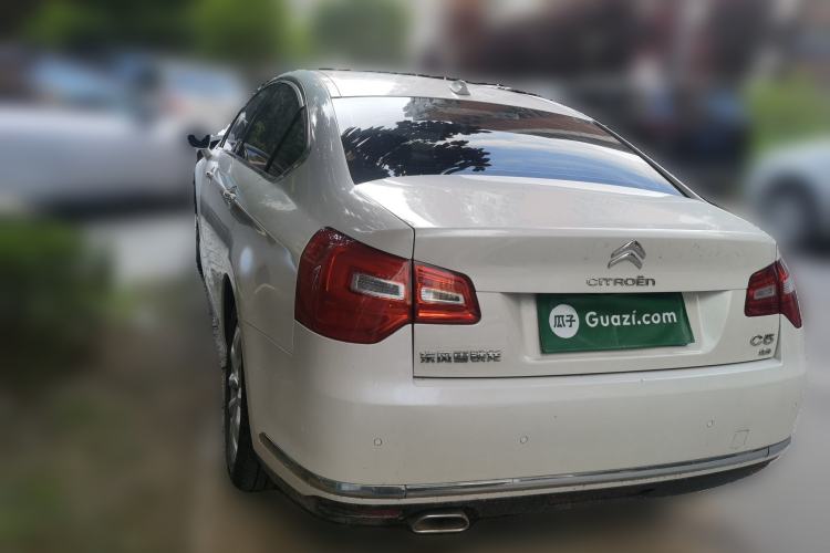 Used Citroen C5 2014 2.3L Automatic Prestige Edition Rear Left 45 Deg