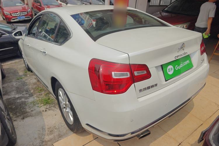 Used Citroen C5 2014 2.0L Automatic Luxury Edition Rear Left 45 Deg