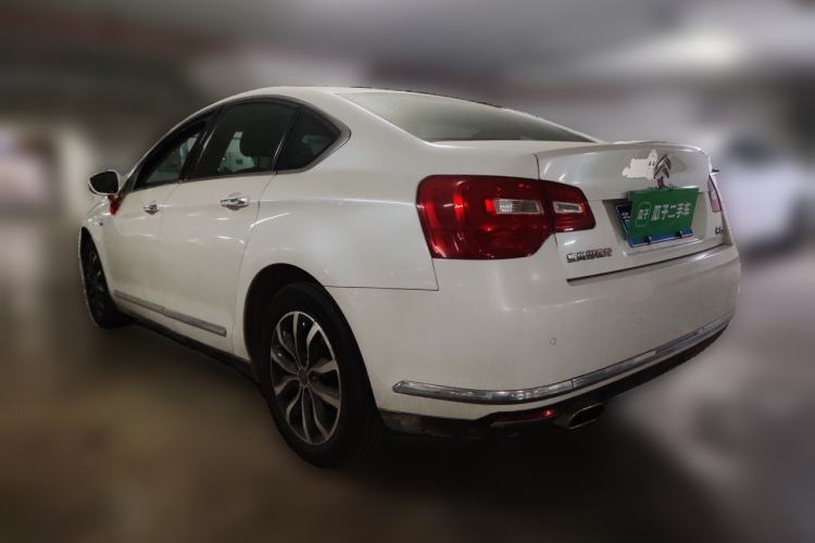Used Citroen C5 2014 1.6T Automatic Prestige Model Rear Left 45 Deg