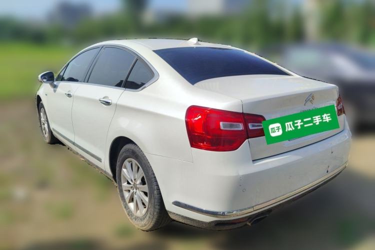 Used Citroen C5 2014 1.6T Automatic Luxury Model Rear Left 45 Deg