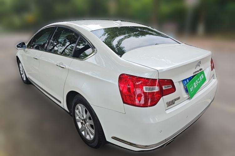 Used Citroen C5 2014 2.0L Automatic Luxury Edition Rear Left 45 Deg