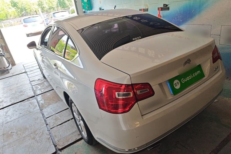 Used Citroen C5 2014 2.0L Automatic Luxury Edition Rear Left 45 Deg